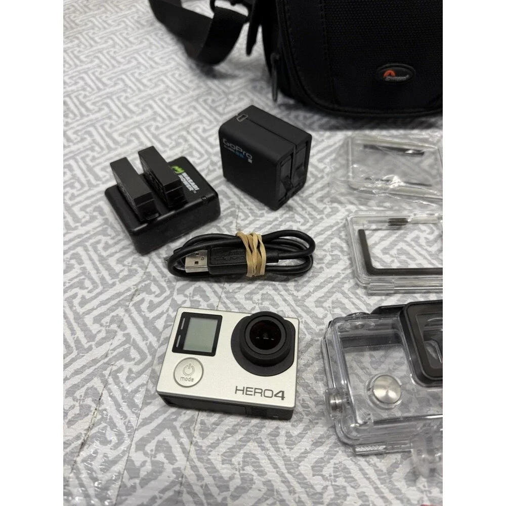 GoPro hero4 silver